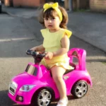 bopster Ride On Sports Car 18-36 months - Blue