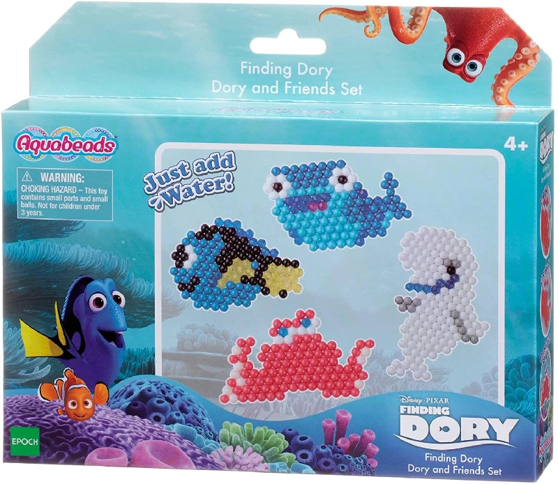 Aquabeads – Disney – Finding Dorey – Dory and Friends Set