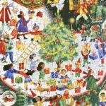 bopster Christmas Illustrated Jigsaw Puzzle 1000 pcs