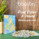 bopster Great Britain & Ireland Jigsaw Puzzle 1000 pcs