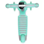 boppi 3-Wheel Kids Toddler Push Scooter | 2 Front Wheels, Ideal for Girls and Boys Aged 3 - 8 Years Old | Green