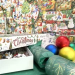 bopster Christmas Illustrated Jigsaw Puzzle 1000 pcs