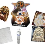 Aquabeads 30148 Star Wars BB-8 and Chewbacca Set