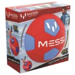 Messi Training System - Football, Size 5, Children‚Äôs Messi Football, Outdoor Sports, Football for Track, Land, Grass and Sand (48080)