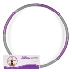 just be...…® Weighted Padded Fitness Foam Hula Hoop (1.4kg Purple)