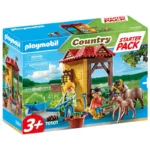 Playmobil 70501 Country Horse Farm Large Starter Pack, for Children Ages 3+