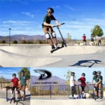 Land Surfer PRO Stunt Scooter - Pink