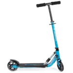 bopster 2 Wheeled Scooter Folding V2 In Line Racing Kick Sport Ride-On Blue