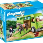 Playmobil Horse Box with Opening Side Door - Country 6928