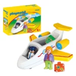 Playmobil 70185 1.2.3 Plane with Passenger