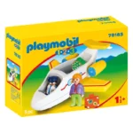 Playmobil 70185 1.2.3 Plane with Passenger