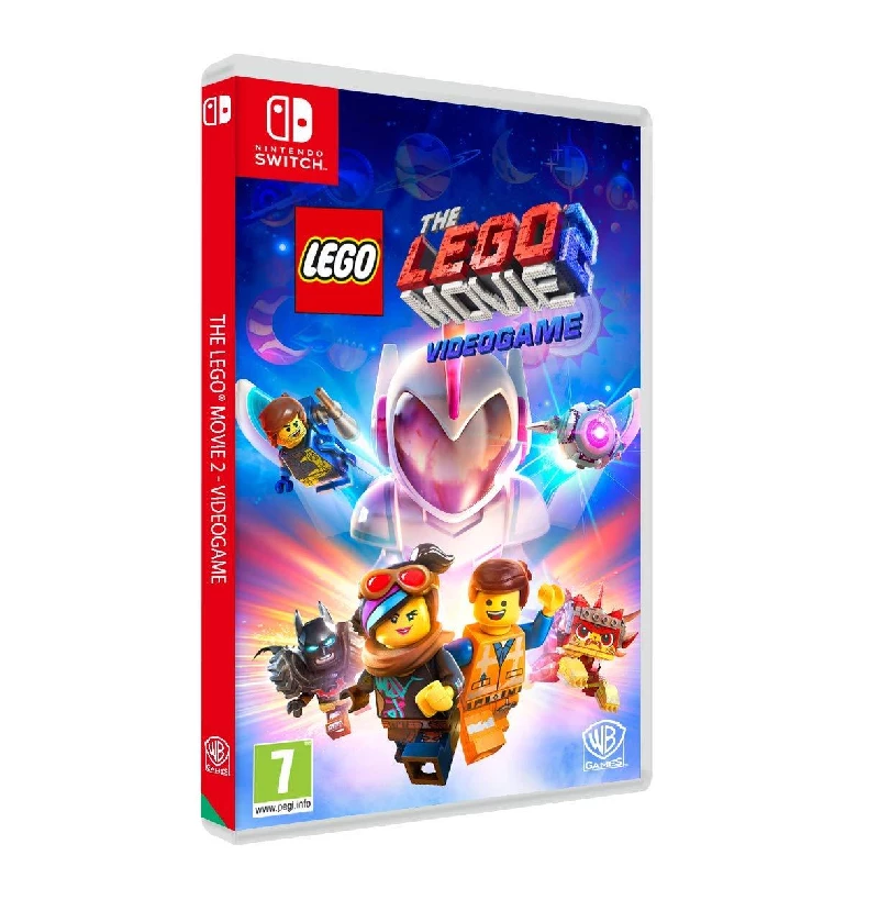 THE LEGO MOVIE 2 VIDEOGAME (Italian) [Nintendo Switch] [video game]