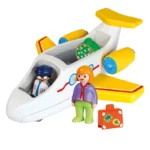 Playmobil 70185 1.2.3 Plane with Passenger