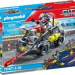 PLAYMOBIL 71147 Secret Mission SWAT Tactical Unit - Multi-Terrain-Quad