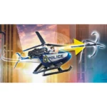 Playmobil 70575 City Action Police Helicopter Pursuit With Runaway Van