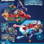 PLAYMOBIL 71080 How to Train your Dragon: Nine Realms Wu and Wei and Jun