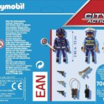 Playmobil 70669 City Action Police 3 Figure Set