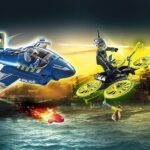Playmobil 70780 City Action Police Jet with Drone