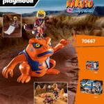 PLAYMOBIL 70667 Naruto: Naruto vs. Pain