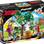 Playmobil 70933 Asterix : Getafix With The Caldron Of Magic Potion
