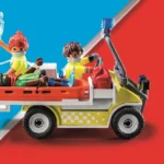 PLAYMOBIL 71204 City Life Medical Team Rescue Cart