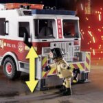 Playmobil 70935 US Ladder Unit