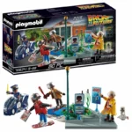 Playmobil Back to the Future Part II Hoverboard Chase - 70634