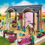 PLAYMOBIL 70995 Country Pony Farm Horseback Riding Lessons