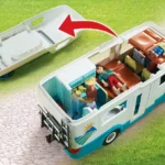 Playmobil 70088 Family Fun Camper Van With Furniture
