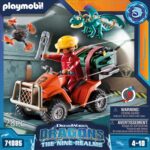 PLAYMOBIL 71085 How to Train your Dragon: Nine Realms Icarus Base Security Set
