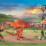 PLAYMOBIL 71210 Novelmore Knights vs. Burnham Raiders - Tournament Yard