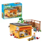 Playmobil 9368 Garage with bicycle parking