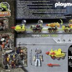 PLAYMOBIL 70930 Dino Rise Mine Cruiser
