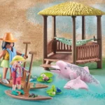 PLAYMOBIL 71143 Wiltopia Paddling tour with the River Dolphins