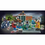 Playmobil Back to the Future Part II Hoverboard Chase - 70634