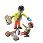 PLAYMOBIL 71245 City Life Paramedic with Patient