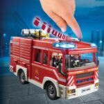 Playmobil 9463 City Action Fire Ladder Unit With Extendable Ladder