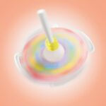 PLAYMOBIL 71364 Rainbow Castle Rainbow spinning top