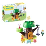 PLAYMOBIL 71316 Disney Infant Winnie The Pooh's & Piglet's Treehouse