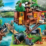 Playmobil Wildlife Adventure Tree House 5557