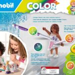 PLAYMOBIL 71373 PM Color Fashion Design Set