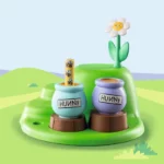 PLAYMOBIL 71317 Disney Infant Winnie The Pooh & Tigger's Bee Garden