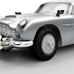 Playmobil 70578 James Bond Aston Martin DB5 – Goldfinger Edition