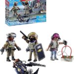 PLAYMOBIL 71146 Secret Mission SWAT Tactical Unit- Figure Set