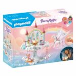 PLAYMOBIL 71359 Rainbow Castle - Castle in the clouds
