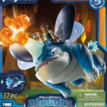 PLAYMOBIL 71082 How to Train your Dragon: Nine Realms Plowhorn and D'Angelo