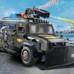 PLAYMOBIL 71144 Secret Mission SWAT Tactical Unit - All terrain vehicle