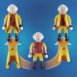 Playmobil Back to the Future Part II Hoverboard Chase - 70634