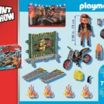PLAYMOBIL 71256 Stunt Show Starter Pack