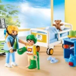 Playmobil 70192 City Life Children'S Hospital Room
